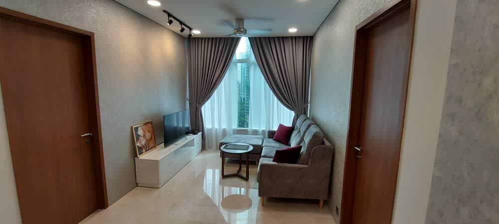Sky Suites 2号房 Living Room
